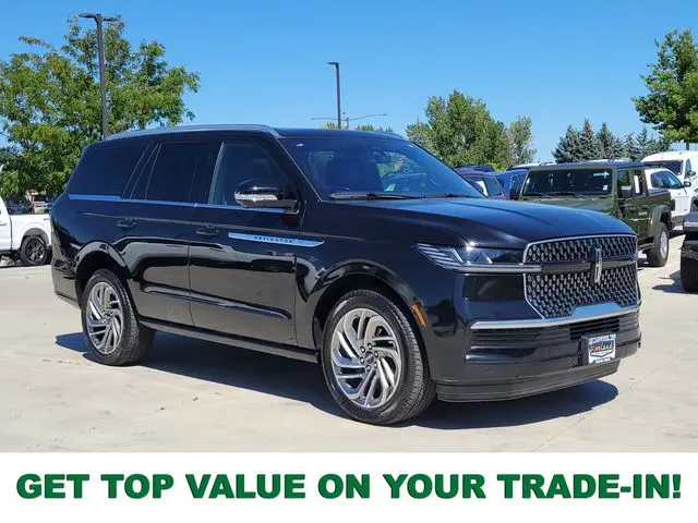 2025 Lincoln Navigator
