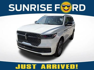 2026 Lincoln Navigator 4X4 Reserve 4DR SUV