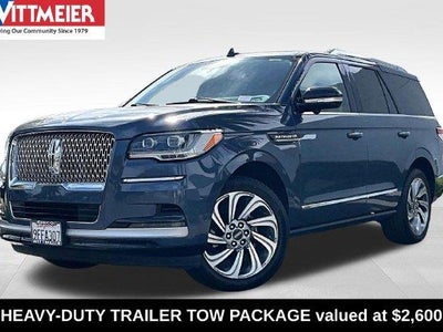 2023 Lincoln Navigator 4X4 Reserve 4DR SUV