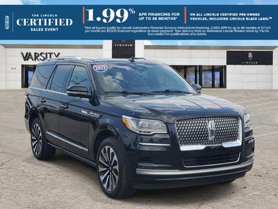 Photo of a 2023 Lincoln Navigator 4X4 Reserve 4DR SUV for sale
