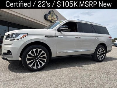 2024 Lincoln Navigator 4X4 Reserve 4DR SUV