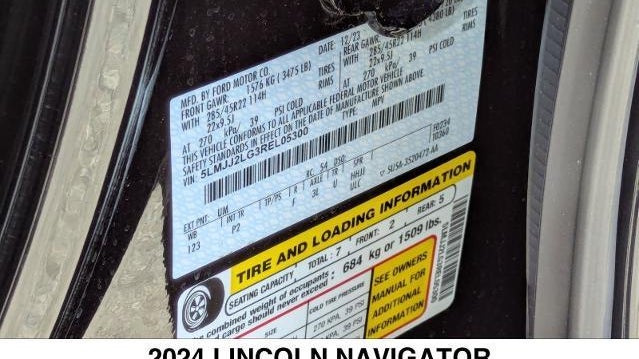 2024 Lincoln Navigator Reserve