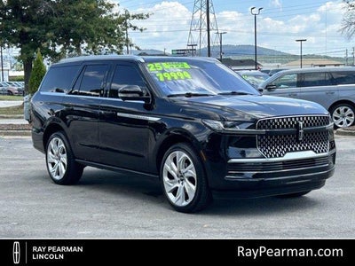 Photo of a 2025 Lincoln Navigator 4X4 Reserve 4DR SUV for sale