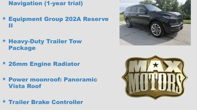 2025 Lincoln Navigator Reserve