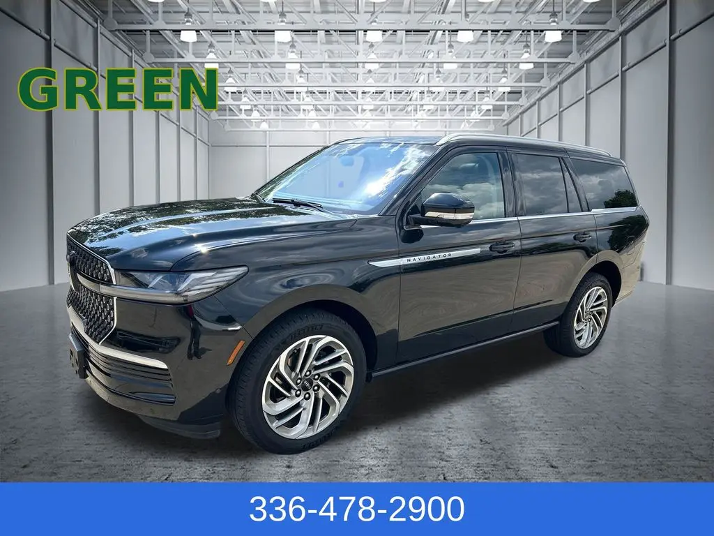 2025 Lincoln Navigator