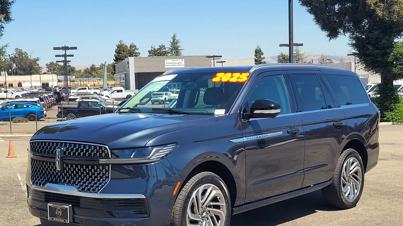 2025 Lincoln Navigator Reserve