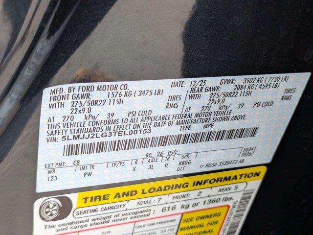 2026 Lincoln Navigator - $96,699