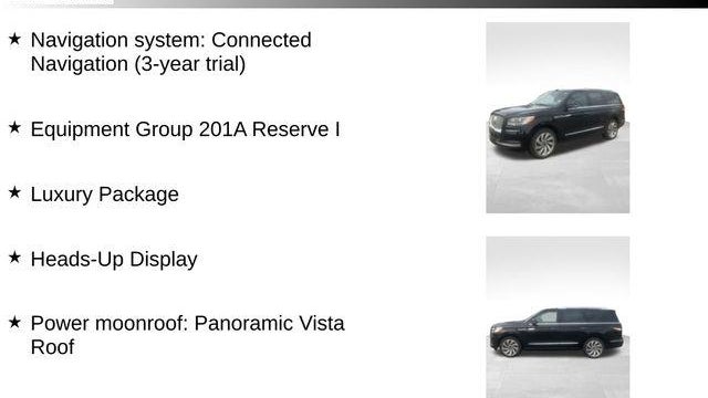 2023 Lincoln Navigator Reserve