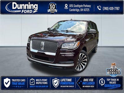 2023 Lincoln Navigator 4X4 Reserve 4DR SUV