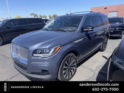 Photo of a 2023 Lincoln Navigator 4X4 Reserve 4DR SUV for sale