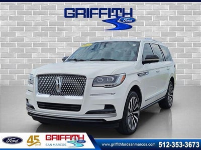 Photo of a 2024 Lincoln Navigator 4X4 Reserve 4DR SUV for sale