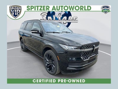 2025 Lincoln Navigator 4X4 Reserve 4DR SUV