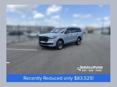 Photo of a 2025 Lincoln Navigator 4X4 Reserve 4DR SUV for sale
