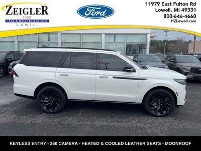 2025 Lincoln Navigator 4X4 Reserve 4DR SUV