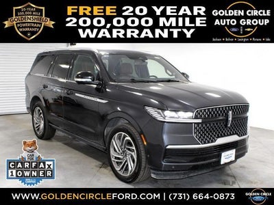 Photo of a 2025 Lincoln Navigator 4X4 Reserve 4DR SUV for sale