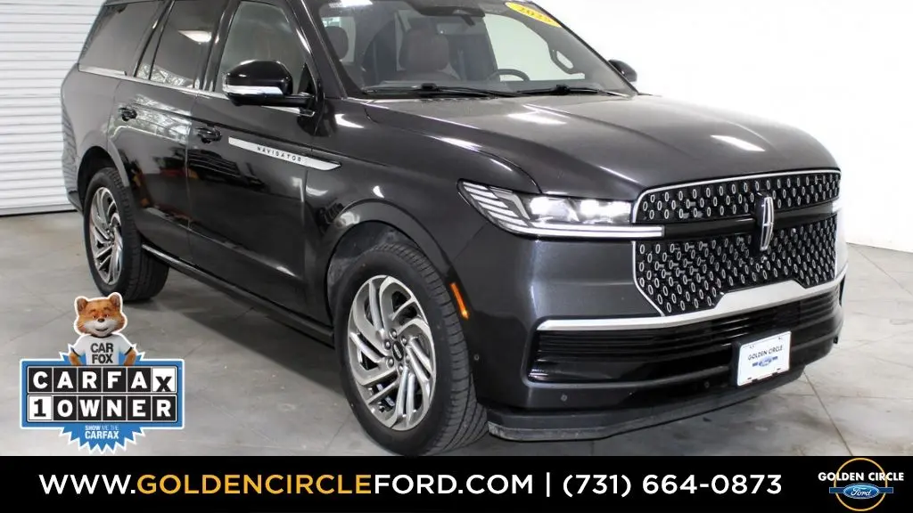 Preowned 2025 Lincoln Navigator Reserve for Sale