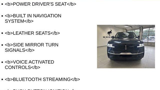 2025 Lincoln Navigator Reserve