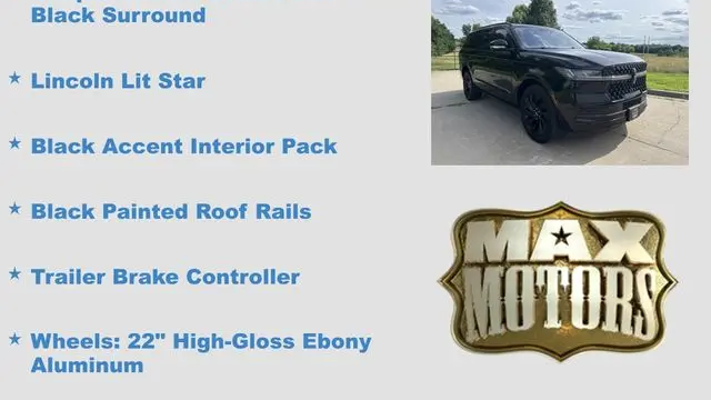2025 Lincoln Navigator Reserve