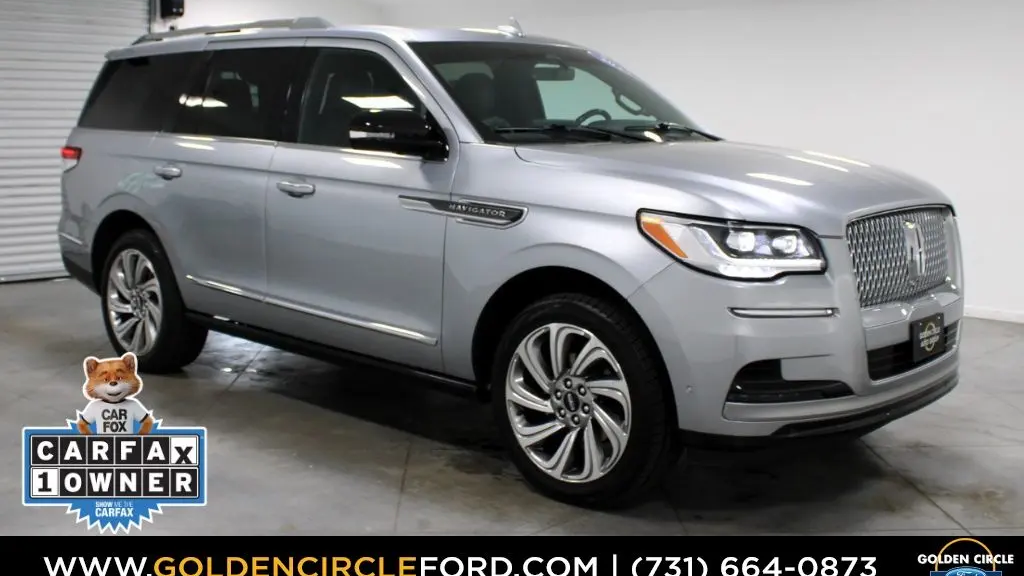 Preowned 2023 Lincoln Navigator Reserve for Sale