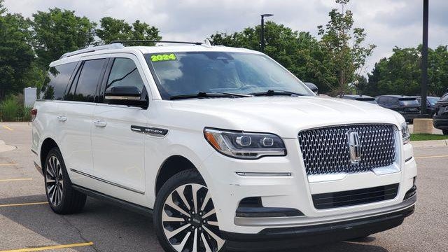 2024 Lincoln Navigator Reserve