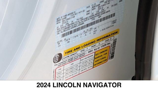 2024 Lincoln Navigator Reserve