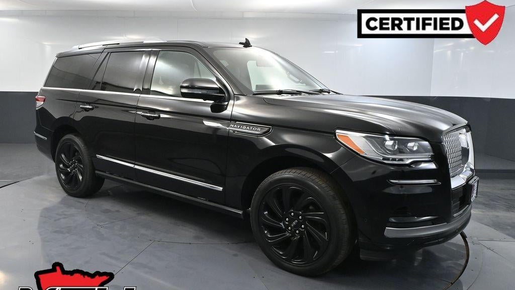 Preowned 2024 Lincoln Navigator Reserve for Sale