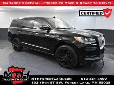 2024 Lincoln Navigator 4X4 Reserve 4DR SUV