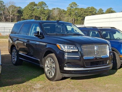 2024 Lincoln Navigator 4X4 Reserve 4DR SUV