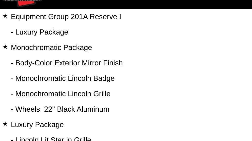 2024 Lincoln Navigator Reserve