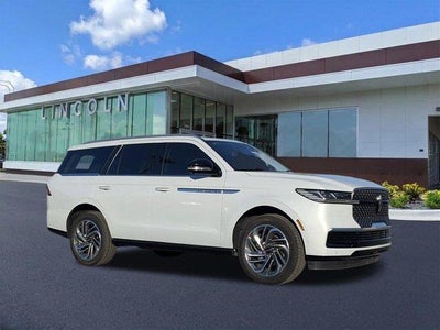 2025 Lincoln Navigator 4X4 Reserve 4DR SUV