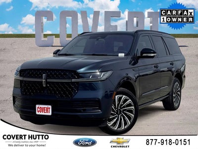 2025 Lincoln Navigator 4X4 Reserve 4DR SUV