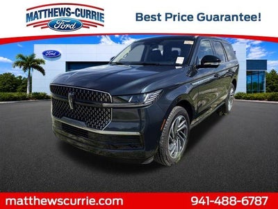 Photo of a 2025 Lincoln Navigator 4X4 Reserve 4DR SUV for sale