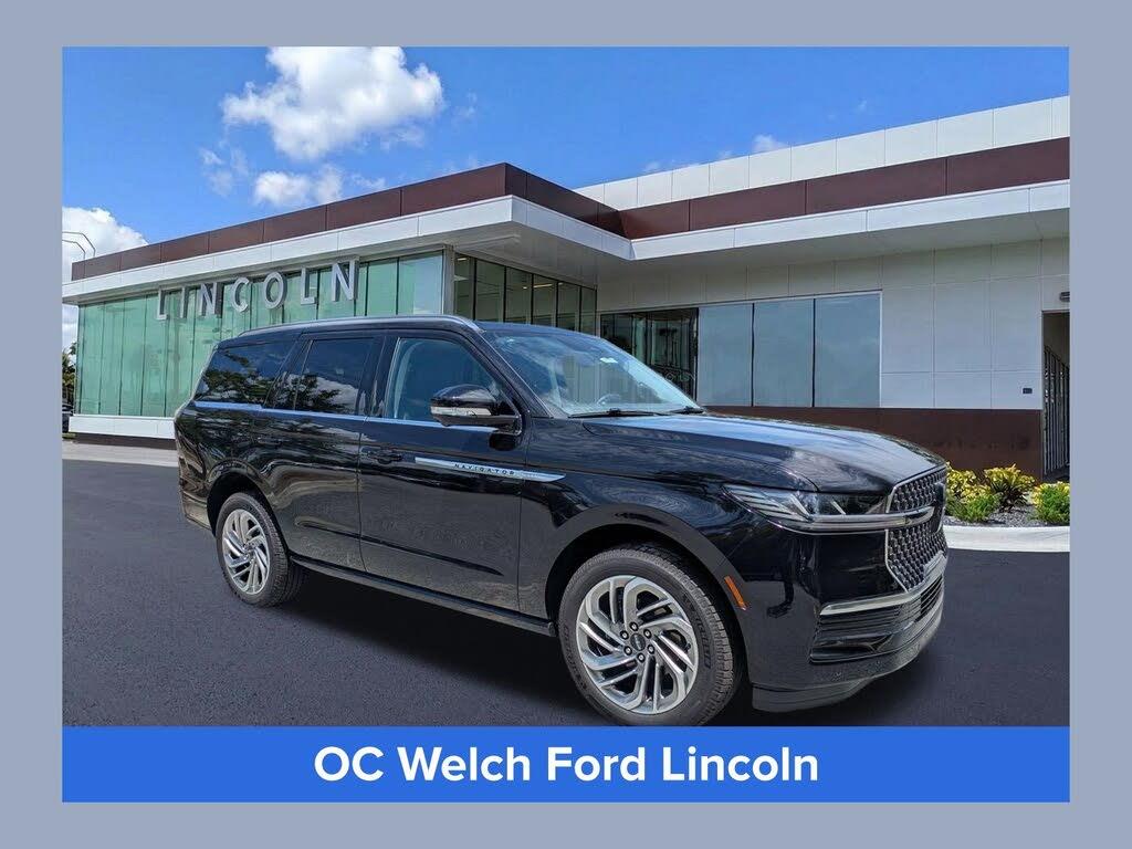 2026 Lincoln Navigator - $96,999