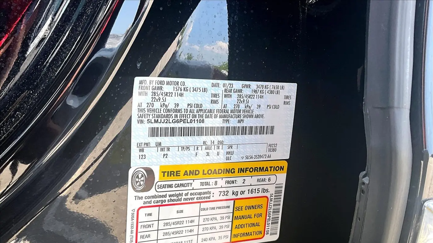 2023 Lincoln Navigator Reserve