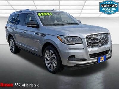 Photo of a 2023 Lincoln Navigator 4X4 Reserve 4DR SUV for sale