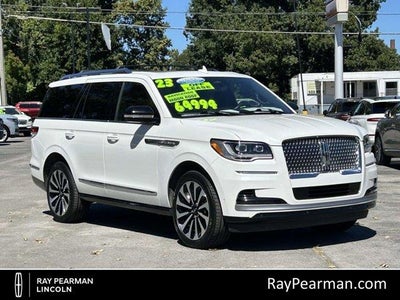 Photo of a 2023 Lincoln Navigator 4X4 Reserve 4DR SUV for sale