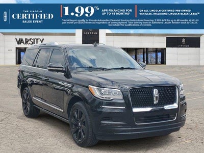 Photo of a 2023 Lincoln Navigator 4X4 Reserve 4DR SUV for sale