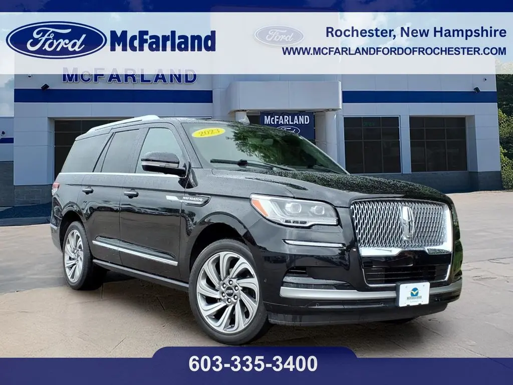 2023 Lincoln Navigator - $59,214