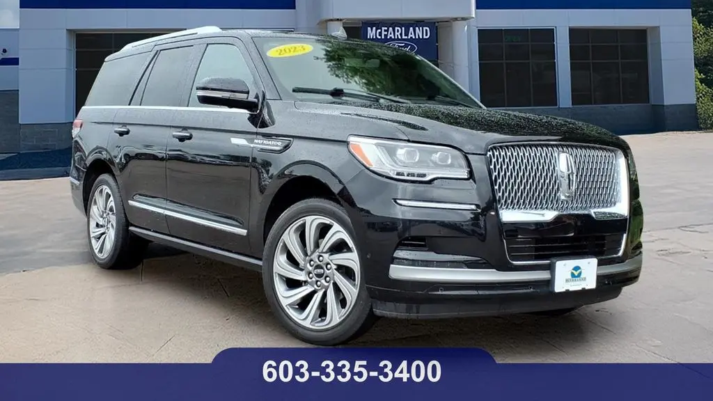 Preowned 2023 Lincoln Navigator Reserve for Sale
