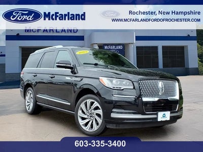 Photo of a 2023 Lincoln Navigator 4X4 Reserve 4DR SUV for sale