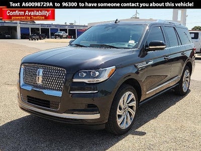 2023 Lincoln Navigator 4X4 Reserve 4DR SUV