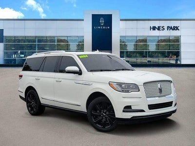 2024 Lincoln Navigator 4X4 Reserve 4DR SUV