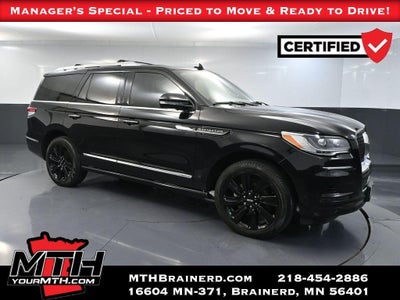 2024 Lincoln Navigator 4X4 Reserve 4DR SUV