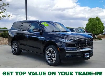 Photo of a 2025 Lincoln Navigator 4X4 Reserve 4DR SUV for sale