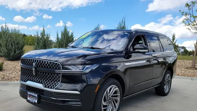 2025 Lincoln Navigator Reserve