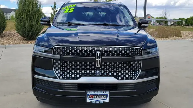 2025 Lincoln Navigator Reserve