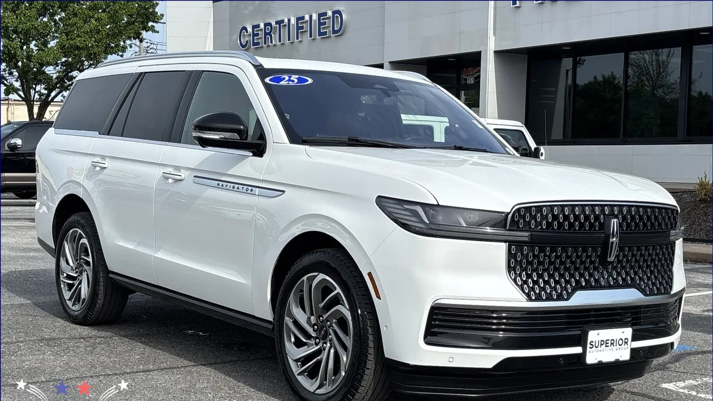 Preowned 2025 Lincoln Navigator Reserve for Sale