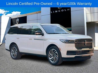 2025 Lincoln Navigator 4X4 Reserve 4DR SUV