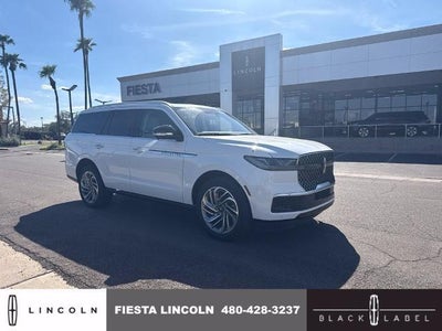 2025 Lincoln Navigator 4X4 Reserve 4DR SUV