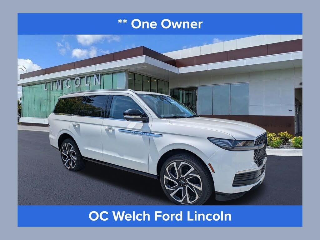 2026 Lincoln Navigator - $98,799
